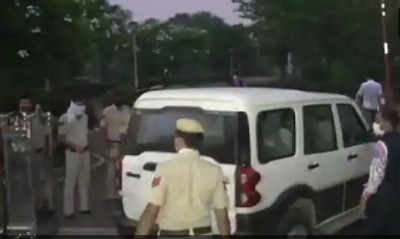 SOG team returned empty-handed from the resort, reached Manesar in search of MLA of Pilot camp