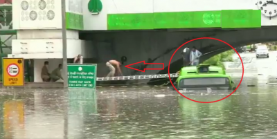 Heavy rains in Delhi-NCR, water logging in many areas