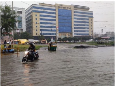 इंदौर जिले में अब तक लगभग 15 इंच औसत वर्षा दर्ज