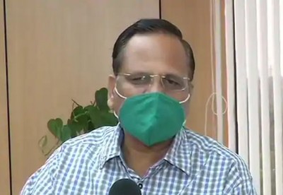 Delhi: Health Minister Satyendar Jain recovers from Corona, returns to work after one month