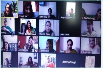 ब्रह्मर्षि समाज हैदराबाद महिला विंग ने ऑनलाइन किया सावन मिलन समारोह
