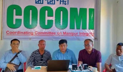 मणिपुर: COCOMI समूह के खिलाफ असम राइफल्स ने दर्ज कराया देशद्रोह का केस, जानिए क्या है मामला ?
