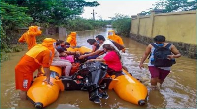 Maharashtra: Rain creates havoc, floods wreak havoc in Ratnagiri and Raigad