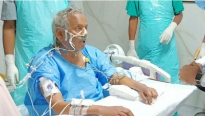 Asif Reyaz controversial remark on Kalyan Singh health update
