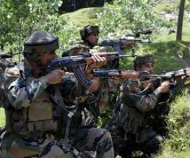 श्रीनगर में हुई सुरक्षाबलों और दहशतगर्दो के बीच मुठभेड़, दो आतंकी हुए ढेर