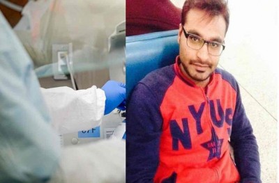 27-year-old doctor died due to Covid-19 in SGRH Hospital