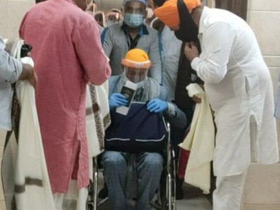 Sikh leader reaches India after suffering hellish torture in Afghanistan