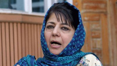 Mehbooba Mufti says people are panic due to additional security forces deployed in Kashmir