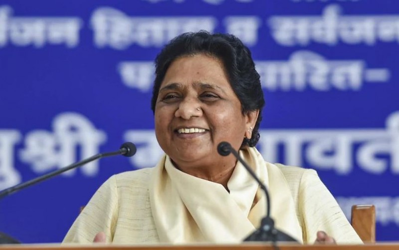 'SC to probe Pegasus case under its supervision,' BSP supremo Mayawati demands