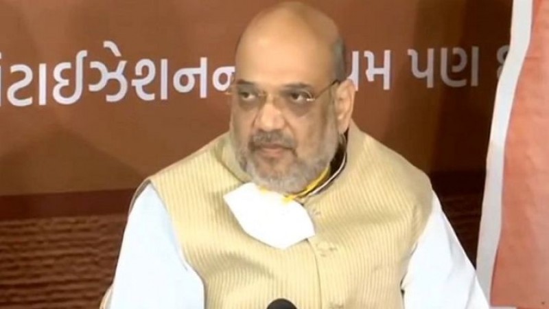 Amit Shah to visit UP tomorrow to lay foundation stone and dedicate several schemes