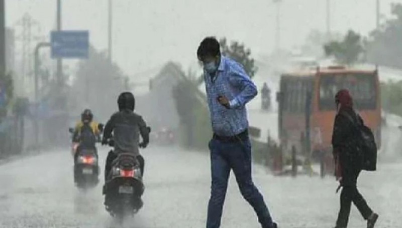 Thunderstorm squall likely to occur again in Delhi today..., met department predicts