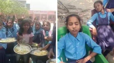बिहार में फिर मिड डे मील खाने से बिगड़ी 58 बच्चों की तबीयत, मचा हड़कंप