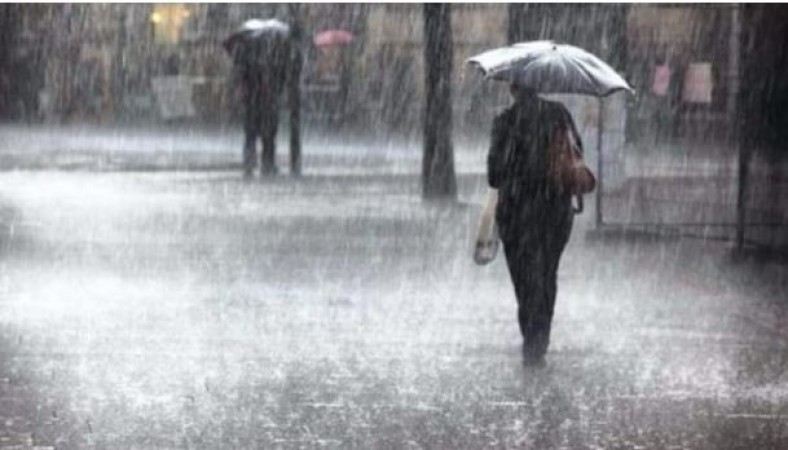 Monsoon picked up pace in UP, alert issued for these districts