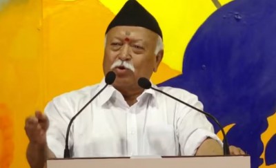 RSS chief Mohan Bhagwat said in Nagpur- 'The worship of Islam is safe only in India...'