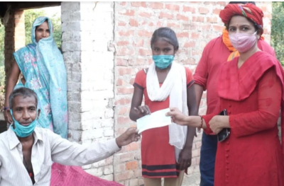 CM Yogi came forward to help sick farmer, sent two lakh rupees for treatment