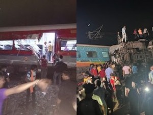 ओडिशा में दर्दनाक ट्रेन हादसा, 50 यात्रियों की दुखद मौत, 350 घायल