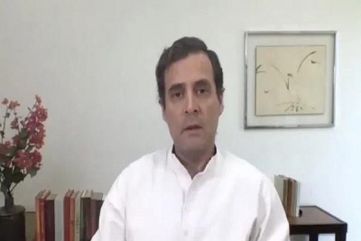 Rahul Gandhi says on cyclone Nisarg, 'Whole country with people of Maharashtra and Gujarat'