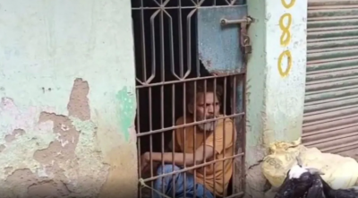 This man has been imprisoned in his own house for 30 years, knowing reason