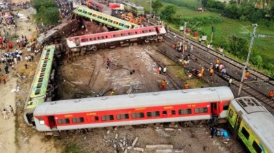 ओडिशा ट्रेन हादसा: आखिर एक ही पटरी पर कैसे आ गई दो ट्रेन  ? मानवीय गलती या तकनीकी खराबी