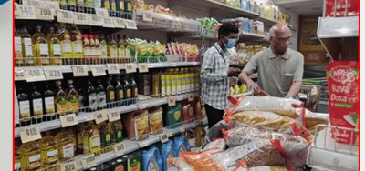 Amid CORONA period Bhopal's supermarket exempted from opening