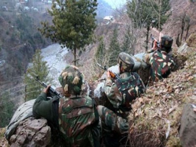 भारतीय सेना की जवाबी कार्रवाई से पस्त हुआ पाक, चार सैनिक ढेर, दो पोस्ट तबाह