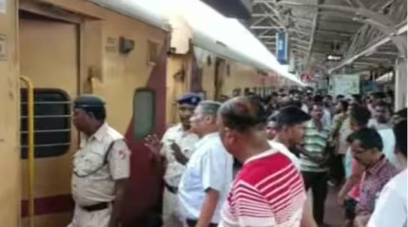 ओडिशा में टला बड़ा रेल हादसा, ट्रेन से धुआं निकलते देख यात्रियों में मचा हड़कंप