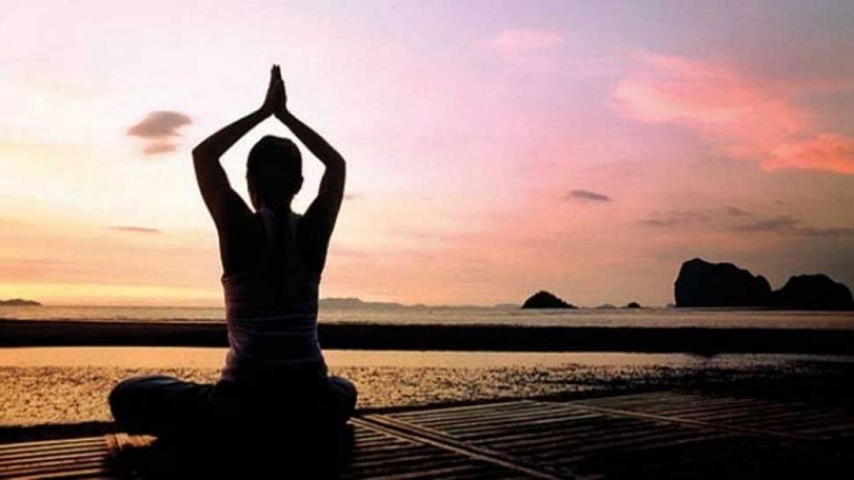 PM Modi shares animated video of doing yoga, explains the benefits |  NewsTrack English 1