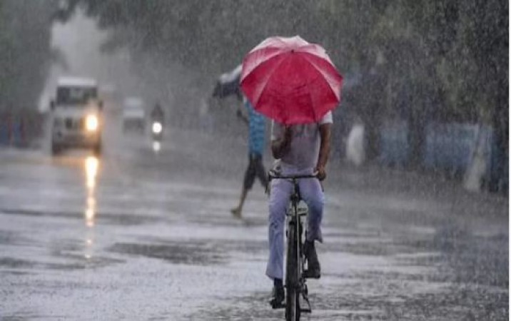 Monsoon reached Kerala ahead of time, but 50% less rainfall