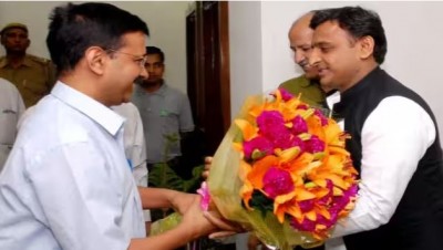Ordinance issue: CM Kejriwal will get the support of Akhilesh Yadav!