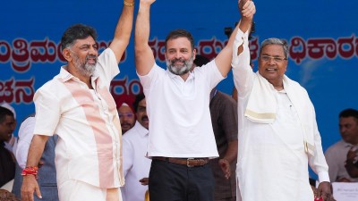'कर्नाटक में 5 डिप्टी सीएम बनाए जाएं..', सीएम सिद्धारमैया से कांग्रेस नेता केएन राजन्ना की मांग
