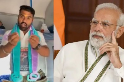Awadhesh Dubey, a toy seller  was forced to commit suicide due to PM Modi