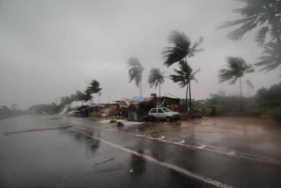 Sudden weather change in several cities of Chhattisgarh, heavy rain with windstorm
