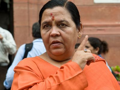 Uma bharti to play pivotal role in ' Ganga ' despite not being union minister