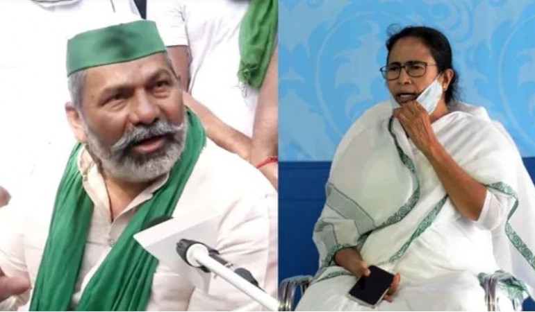 Mamata Didi stepping into outside politics, Rakesh Tikait to meet Didi on June 9