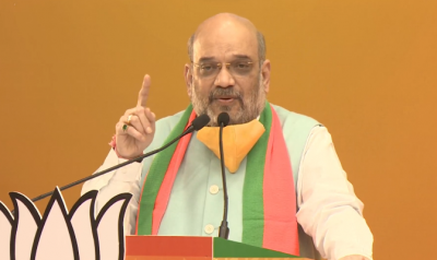 First virtual rally in Indian history, Shah says  'Bihar taught democracy to the world'
