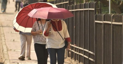 Heat wave hits entire north India, temperature crossed 40 degrees celsius in many states