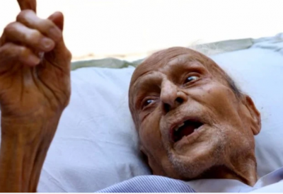 गौतमबुद्ध नगर के 94 वर्षीय बुजुर्ग ने दी कोरोना को मात, स्वस्थ होकर लौटे घर