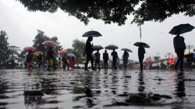 In Uttarakhand, a pleasant weather, rain in many places, fallen hail