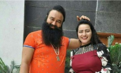 Honeypreet reaches hospital to stay and take care of with Dera chief Ram Rahim