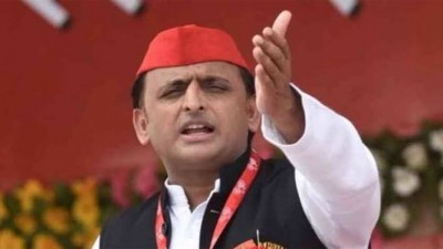 Akhilesh raged at BJP over virtual rallies, says BJP is showing power by rallies