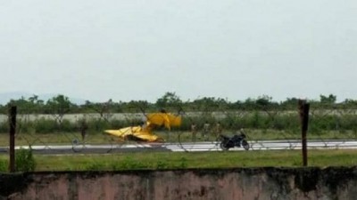 Orissa: Two people died in trainee plane crash