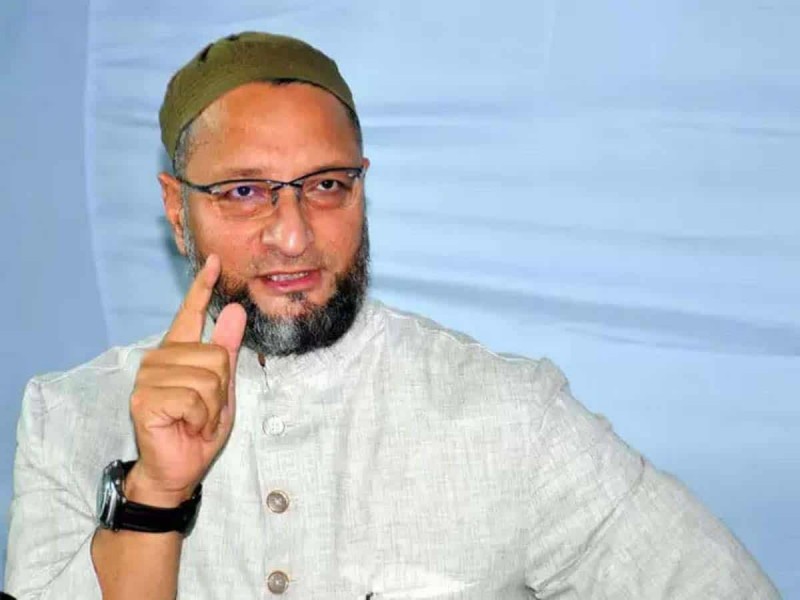 'BJP should also announce that names of Godse, Apte, Madanlal will not be in the banned list': Owaisi
