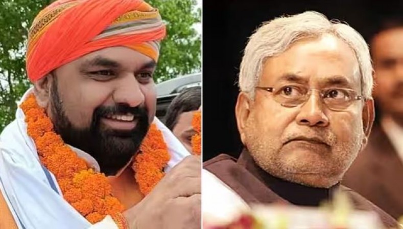 'Nitish Kumar should drown in water...', know why Samrat Chaudhary said this?