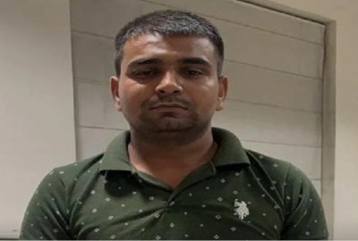 UP Police arrested key member of a gang who demanded ransom of Rs 1 crore