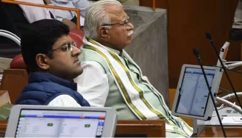 'Then they will happily separate..': Dushyant Chautala's statement on BJP- JJP