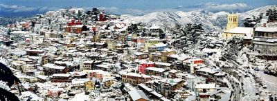 शिमला में अचानक बढ़ने लगी पर्यटकों की संख्या से लगने लगा सड़कों पर जाम