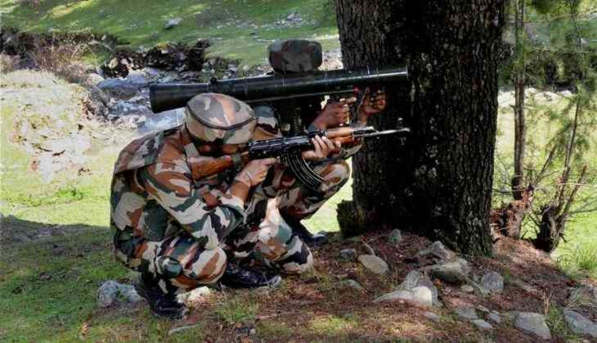 3 Jaish terrorists killed in J&K, huge cache of arms recovered