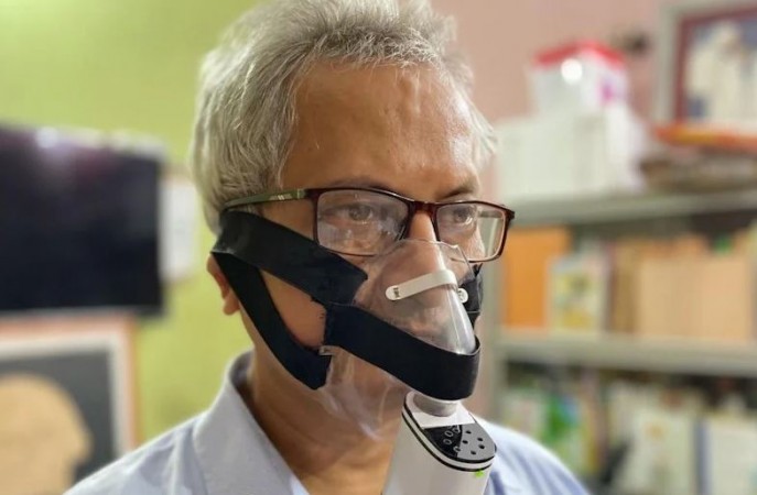 Kolkata scientist invents pocket ventilator to aide Covid-19 patients