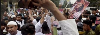 पैगंबर मुहम्मद विवाद पर बंगाल में हंगामा जारी