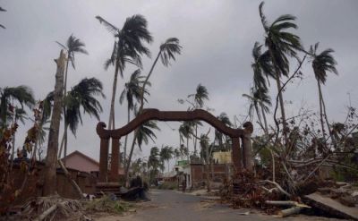 Cyclonic storm 'Vayu' affects coastal areas